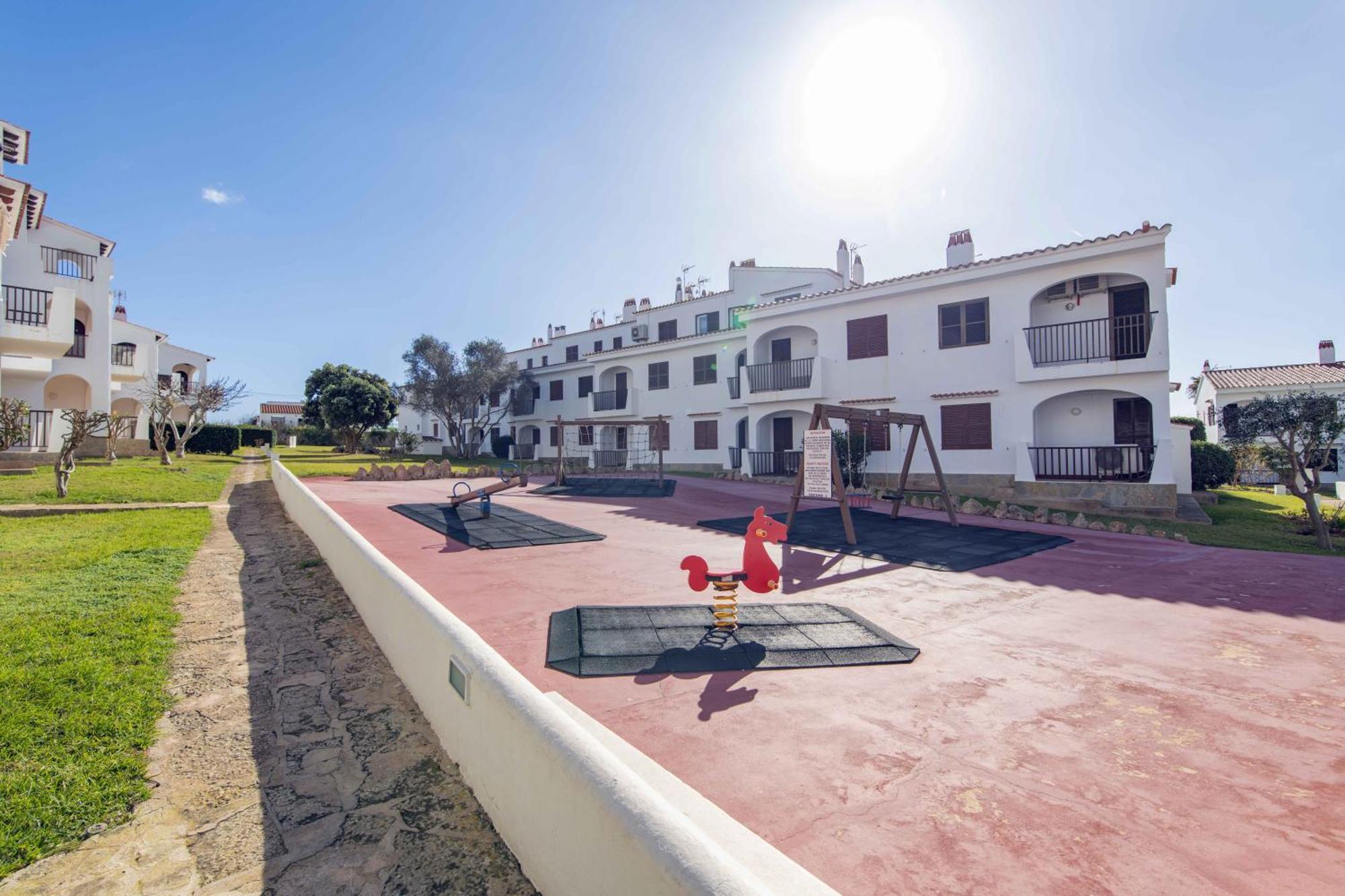 Siesta Mar One Bedroom Apartments Cala En Porter  Dış mekan fotoğraf
